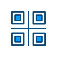 Qr Code Icon Illustrations Vector Graphics