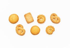 galletas aislado en blanco fondo, después algunos ediciones foto