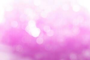 Pink Pastel Abstract Bokeh Background photo