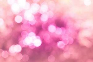 Old Rose Warming Tone Abstract Bokeh Background photo