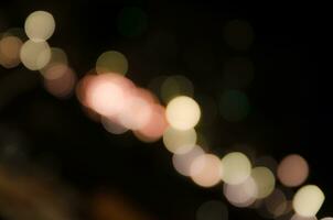 Abstract Blurry Bokeh Background for Texture With Copy Space. photo