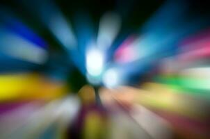 Abstract Blurry Bokeh Background for Texture With Copy Space. photo