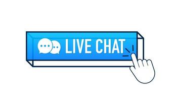 Chat talk bubble icon logo Motion graphics. Information icon Motion graphics. Live stream logo. Live chat button 4k vector