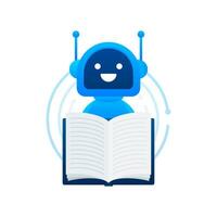 Machine learning for healthcare design. Vector concept