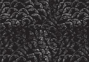 Peacock vector texture overlay. Monochrome abstract peacock background