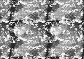 Halftones vector texture overlay. Monochrome abstract halftones background
