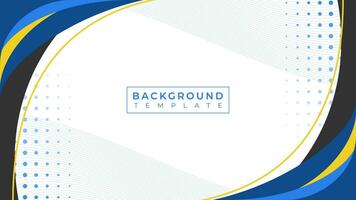 Abstract dinamic background template in blue and white color, suitable use for business, wallpaper, presentation, card, technology, banner and advertising. vector
