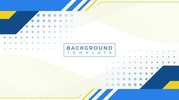 Abstract dinamic background template in blue and white color, suitable use for business, wallpaper, presentation, card, technology, banner and advertising. vector
