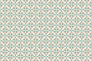 Soft colored ornament patterns are suitable for tile ornament patterns vector