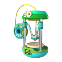 delta 3d impresora 3d ilustración icono png