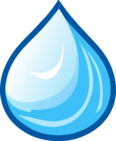 water drops element png