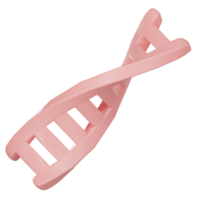 3d spiral genetic DNA structure png