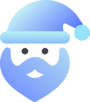 Santa Gradient Symbol png