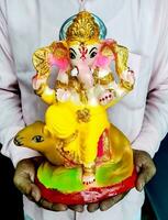 Indian Ganesha Festival , Lord Ganesha photo