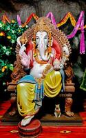 Indian Ganesha Festival , Lord Ganesha photo