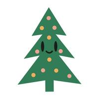 Christmas decorative element vector