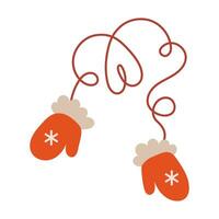 Christmas decorative element vector