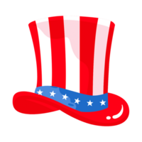 Uncle Sam Hat png image   Generative Ai