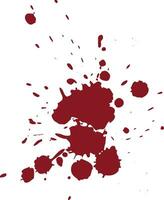 blood splash vector design element eps files