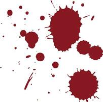 blood splash vector design element eps files