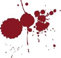 blood splash vector design element eps files