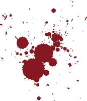 blood splash vector design element eps files