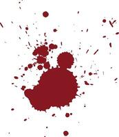 blood splash vector design element eps files