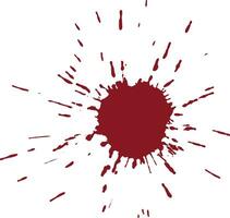 blood splash vector design element eps files