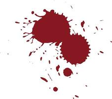 blood splash vector design element eps files