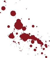 blood splash vector design element eps files