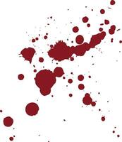 blood splash vector design element eps files