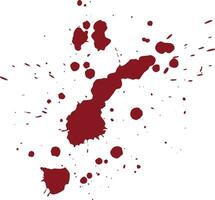 blood splash vector design element eps files