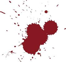 blood splash vector design element eps files