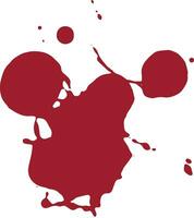 blood splash vector design element eps files