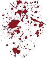 blood splash vector design element eps files