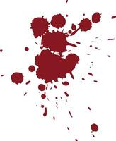 blood splash vector design element eps files