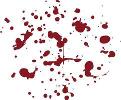 blood splash vector design element eps files