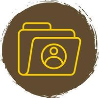 Profile Vector Icon Design