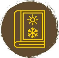 Book Vector Icon Design