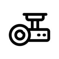 projector line icon. vector icon for your website, mobile, presentation, and logo design.