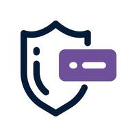 security network dual tone icon. vector icon for your website, mobile, presentation, and logo design.