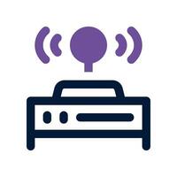 router dual tone icon. vector icon for your website, mobile, presentation, and logo design.