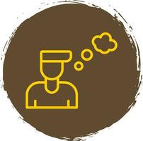 Call Out Vector Icon Design