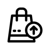 sales line icon. vector icon for your website, mobile, presentation, and logo design.