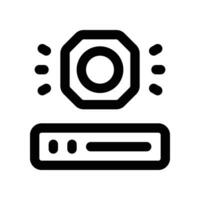 server maintenance line icon. vector icon for your website, mobile, presentation, and logo design.