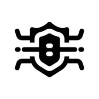 shield solid icon. vector icon for your website, mobile, presentation, and logo design.