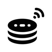 data center solid icon. vector icon for your website, mobile, presentation, and logo design.