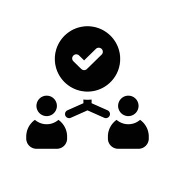 team project solid icon. vector icon for your website, mobile, presentation, and logo design.