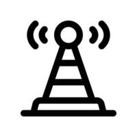 antenna line icon. vector icon for your website, mobile, presentation, and logo design.