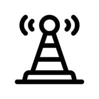 antenna line icon. vector icon for your website, mobile, presentation, and logo design.